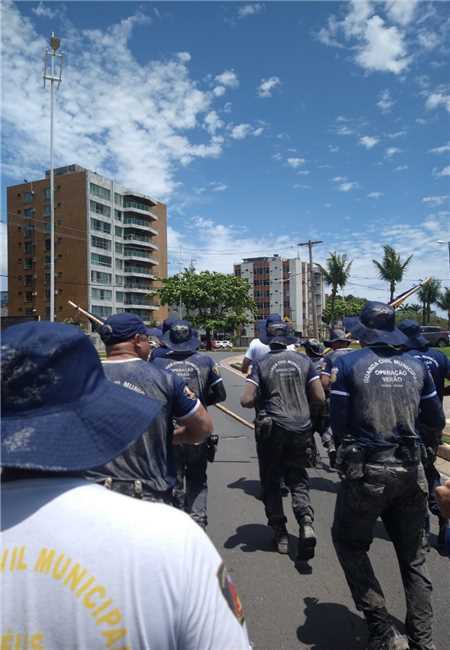 capacitação; gcm; rondas municipais